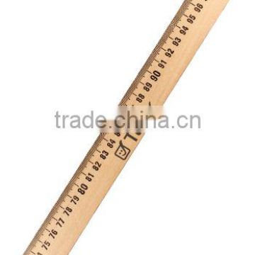 Personalized Wooden Meter Stick With Lacquer Finish
