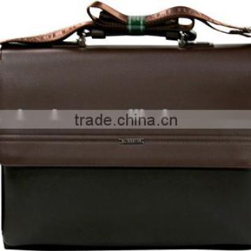 2015 the trend of fashional pu leather material business briefcase