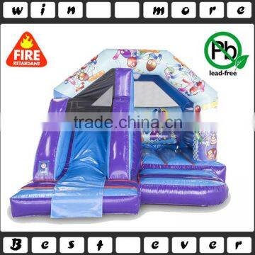 used commercial party inflatable bounce slide combo for kids