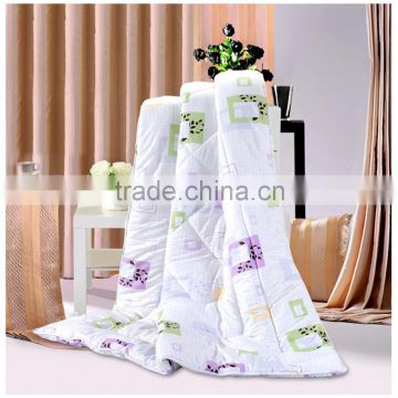 Fashion Home Used Cotton Fabric Cashmere Quilt