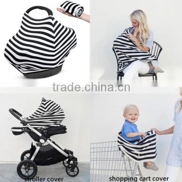 New Coming USA Fashion Personalized Breathable Multifunction Baby Canopy Car Seat Cover