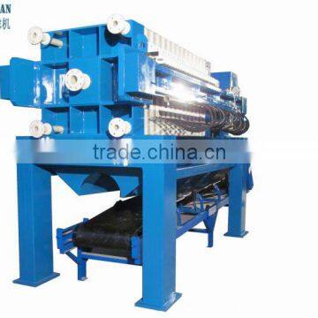 Professional Automatic Filter Press for Texile Waste Water
