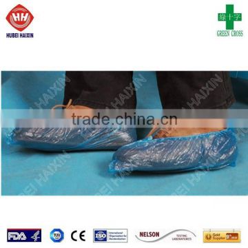 Disposable medical overshoes, hospital shoe covers overshoes, ldpe shoe cover