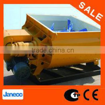 Low Price JS1000 concrete mixer manufacturer with CE&ISO Certificate