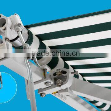 3.6m * 3m- Economic No Cassette Folding arm Awning