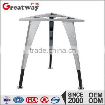 Round Metal Cast Iron Table Base For Wood Top