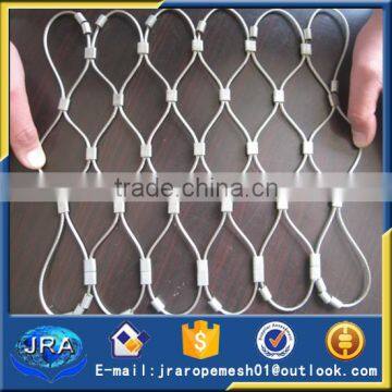 flexible metal mesh stainless steel wire rope metal mesh