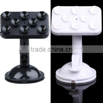 360 Degree Rotation car holder with various colors multifunction placing plate