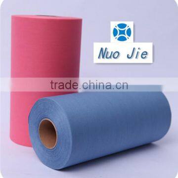 colorful wood pulp cloth