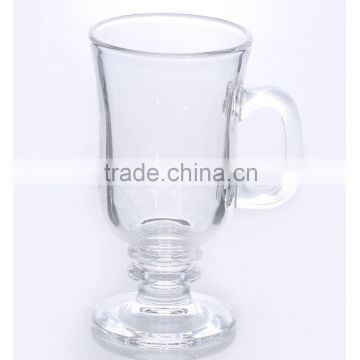 250ml Clear Ice Cream Cups With Stand & Handle