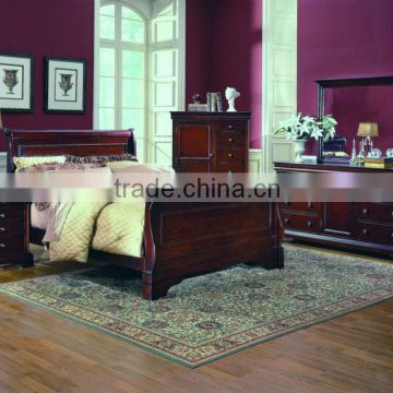 Type 1040 Alta calidad muebles de dormitorio cama master room Cama para 2 personas