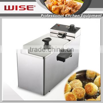 High Quality Commercial 4L Snack Frying Machine Mechanical Type For Commerical Restaurant Use