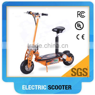 36V 1000W CE approved electric scooter 2 wheel for adults(Green01)