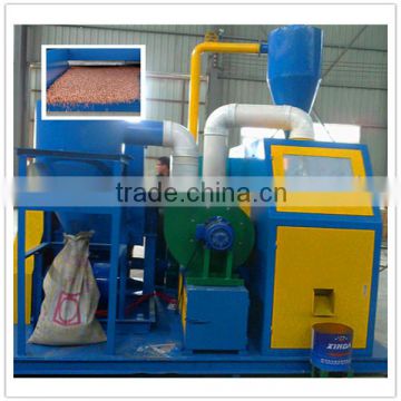 High performence electric cable recycling equipment