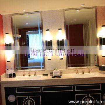 stainless steel hotel mirror light,hotel washing room mirror light ,decoration mirror