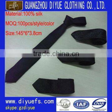 High Quality Custom Wholesale Design Your Own Silk Tie