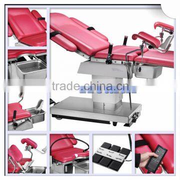 TF hydraulic obstetrics delivery table