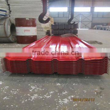 Steel Plate Prepainted Color Galvanized Steel Coil/ Corrugated Roofing Sheet