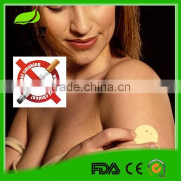 2015 original factory hot sell effect nicotine patches stop smoking patch with natural herbs