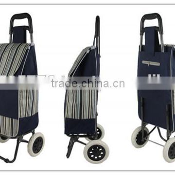 Advertising promotion products,portable folding shopping cart for market, good carrying helper for eldery