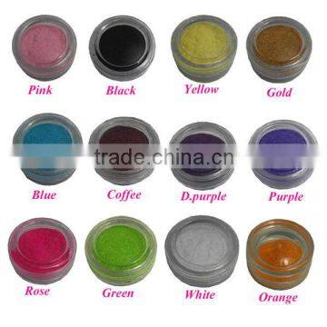 Newest and Special nail polish Flock powder nylon for velvet