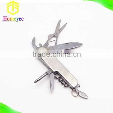 Multiple Purposes 7 tools with 13functions Knife, good for gift promotion