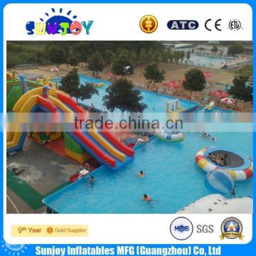 Outdoor Metal Frame Pool /above Ground Metal Swimming pool for Summer