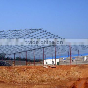 high quality cheap prefabricated steel structure for cold strorage warehouse