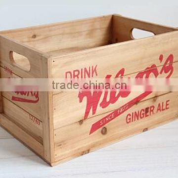 classical large wooden box crates for sale wooden packaging wholesale
