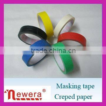 No residue crepe paper painting masking tape