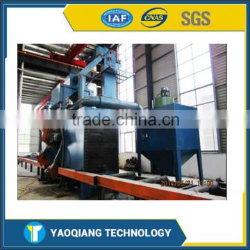 HP1020 Shot Blasting Machine for cleaning Steel Plate with Low Price