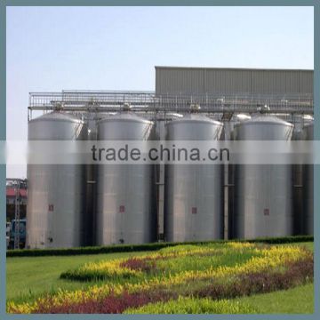 High quality stainless steel 1000L caustic soda storage tank