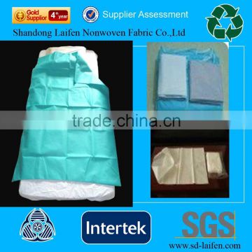 PP sponbonded nonwoven fabric for bed sheet
