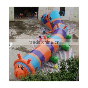 Inflatable fun tunnels For Kids