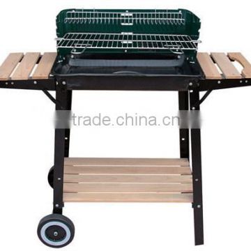 perfect flame charcoal grill Simple Trolly for promotionYH28020B