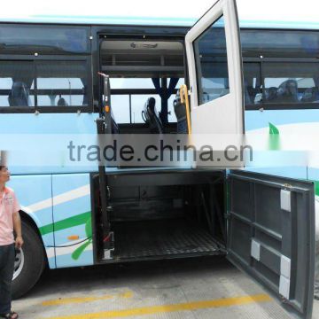 CE Bus lift Electric Rotating Wheelchair Lift Used For Tourist Bus