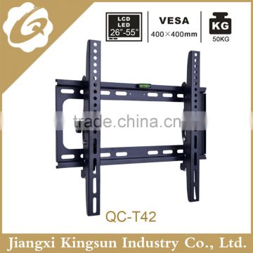 Best sell up and down lcd tv wall mount bracket suit 26 to 52 inch tv size