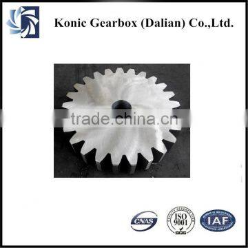 High speed large type customized nonstardard spur gear for gearbox motor parts from China manufacturer
