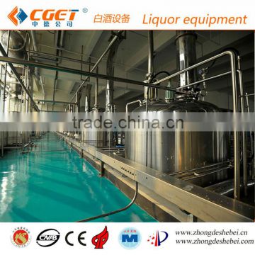 The Gold supplier whisky distillation equipment system