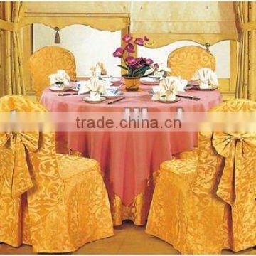China supplier Useful Universal ruched chair cover