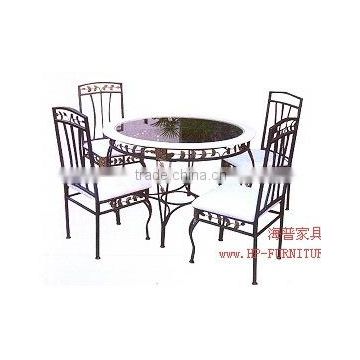 Elegant Dinning Table and Chair Set HP-1-085