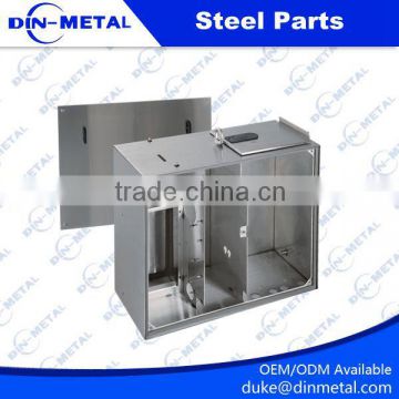 sheet metal fabrication aluminum stamping custom stainless steel laser cutting process