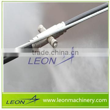 LEON new type misting cooling system nozzle