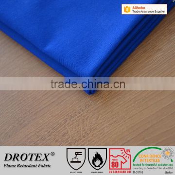 100 %cotton fr fabric oil water resistant 320 gsm Twill 3/1