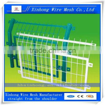temporary steel fence