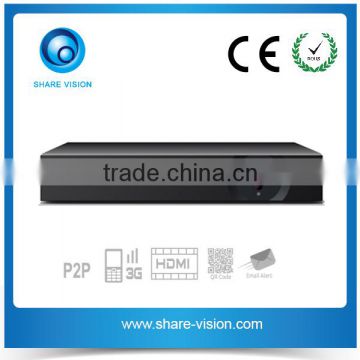 Shenzhen CCTV Factory 720P Realtime Playback 4CH P2P Cloud DVR