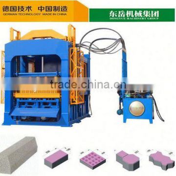 unbake natural drying cement brick making machine line for building