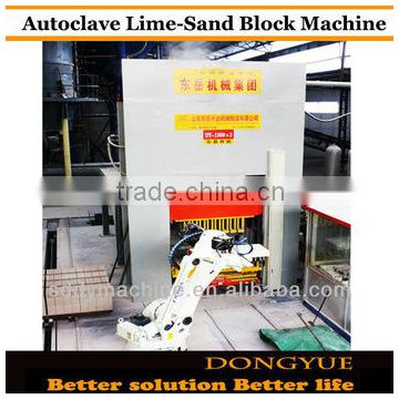 autoclaved aerated sand lime brick plant