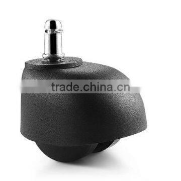 Furniture caster wheel for hardwood floors DWG-E007