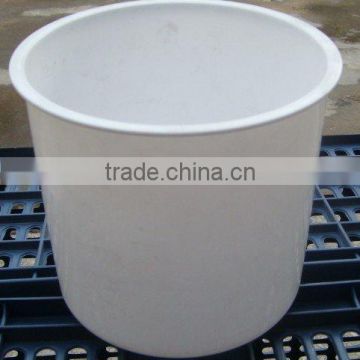 beer barrel ( plastic flower pot )